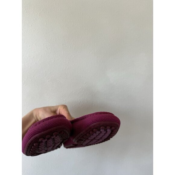 $189 Rothy's Women’s Pink Raspberry Slip-On Loafer Flats Driver 9 Shoes Penny - Picture 4 of 7